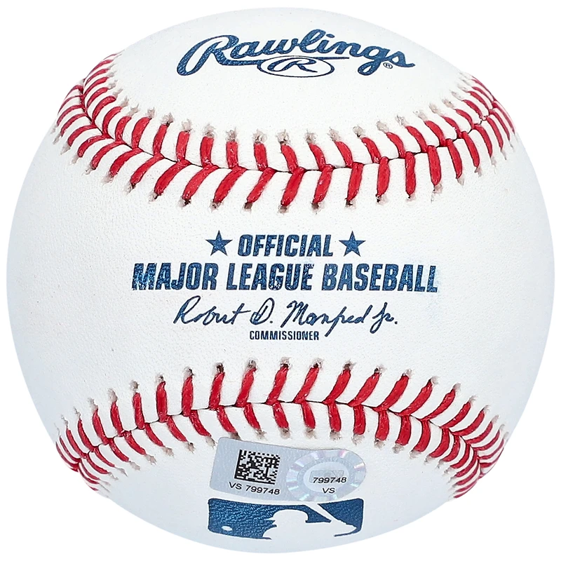 Baseball Rawlings autographié par Johnny Bench des Cincinnati Reds avec l'inscription « LITTLE GENERAL »
