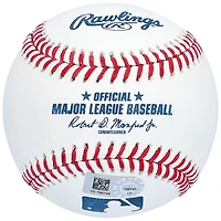 Baseball Rawlings autographié par Johnny Bench des Cincinnati Reds avec l'inscription « LITTLE GENERAL »