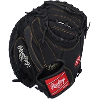 Gant de receveur Rawlings autographié par Johnny Bench des Cincinnati Reds