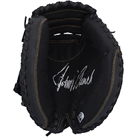 Gant de receveur Rawlings autographié par Johnny Bench des Cincinnati Reds
