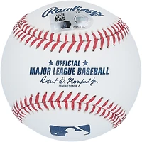 Ballon de baseball autographié par Jose Trevino des Reds de Cincinnati