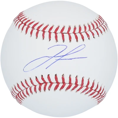 Ballon de baseball autographié par Jose Trevino des Reds de Cincinnati