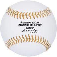 Gant de baseball doré autographié par Jose Trevino des Reds de Cincinnati