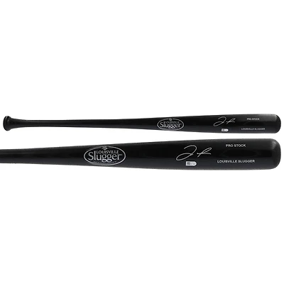 Batte de baseball professionnelle Louisville Slugger autographiée par José Trevino des Cincinnati Reds