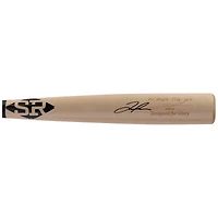 Bâton de baseball SR autographié par Jose Trevino des Reds de Cincinnati