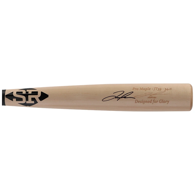 Bâton de baseball SR autographié par Jose Trevino des Reds de Cincinnati