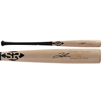 Bâton de baseball SR autographié par Jose Trevino des Reds de Cincinnati