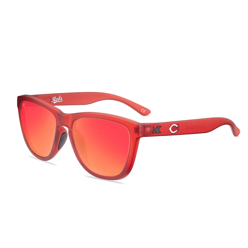 Lunettes de soleil de sport haut de gamme Knockaround Cincinnati Reds