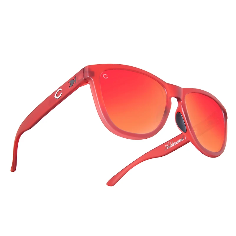 Knockaround Cincinnati Reds Premiums Sport Sunglasses