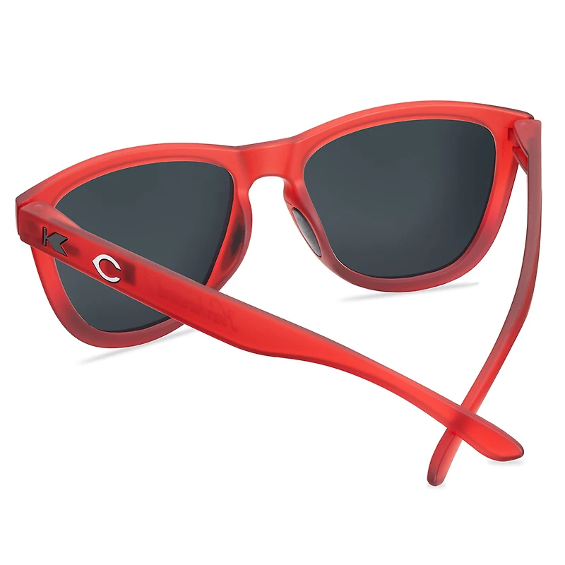 Knockaround Cincinnati Reds Premiums Sport Sunglasses