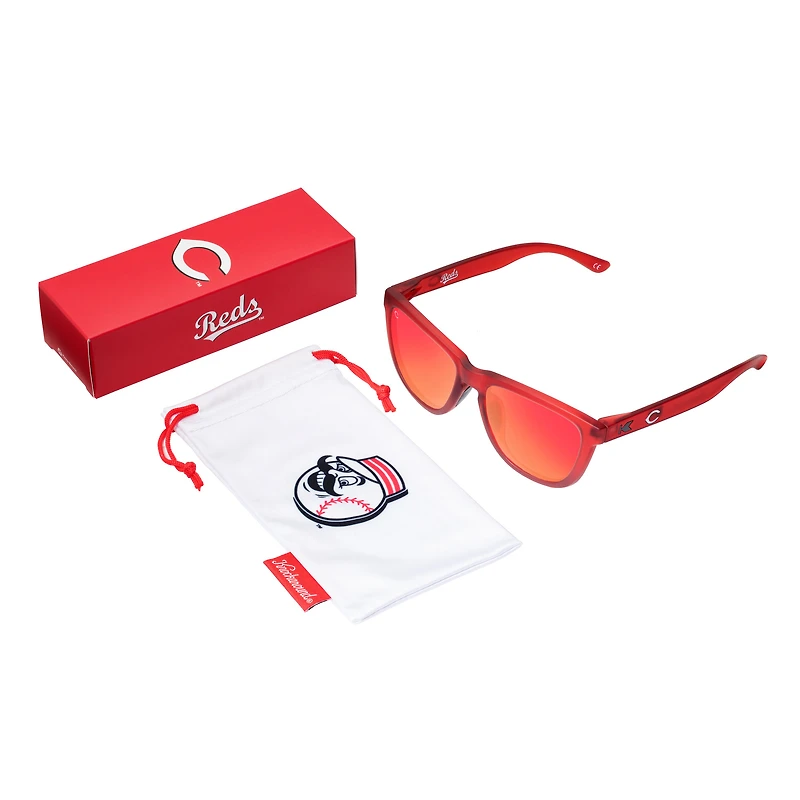 Lunettes de soleil de sport haut de gamme Knockaround Cincinnati Reds