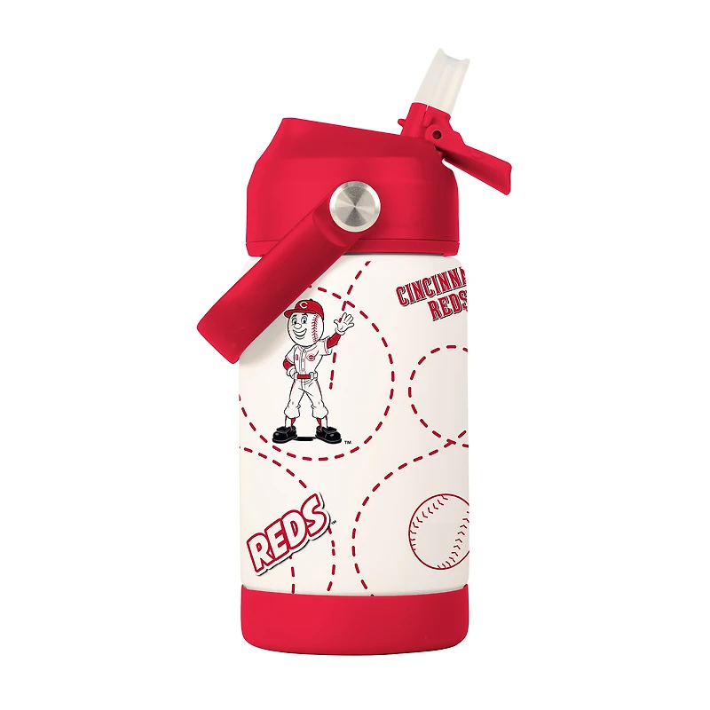 Bouteille Mascotte de 35 cl des Cincinnati Reds