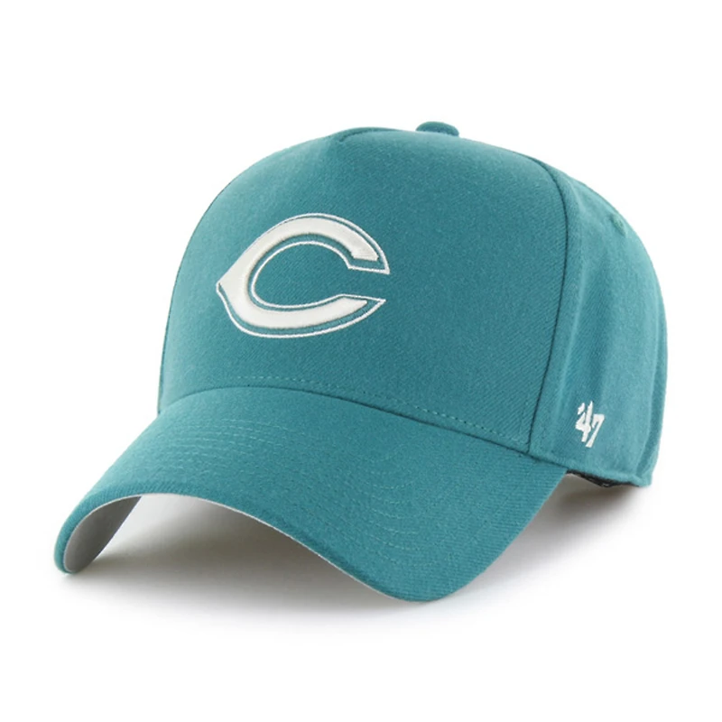 Casquette ajustable pour homme '47 Teal Cincinnati Reds Ballpark Offside