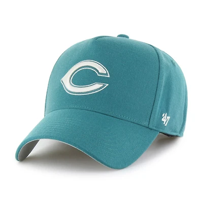 Casquette ajustable pour homme '47 Teal Cincinnati Reds Ballpark Offside