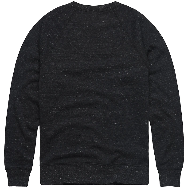 Sweat-shirt rétro Tri-Blend pour homme, couleur charbon, hommage aux Cincinnati Reds