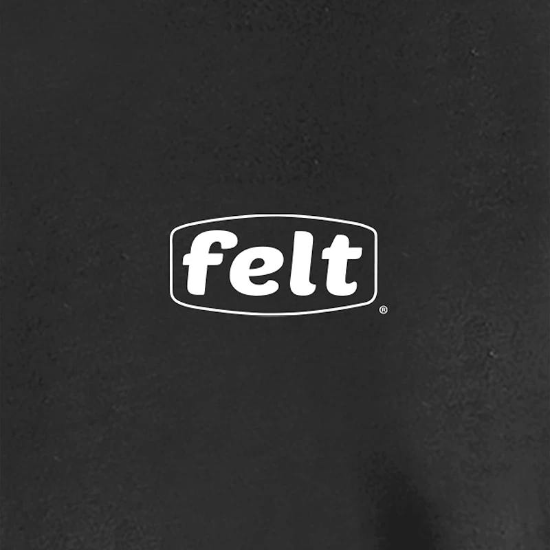 T-shirt noir pour homme New Era x Felt Cincinnati Reds
