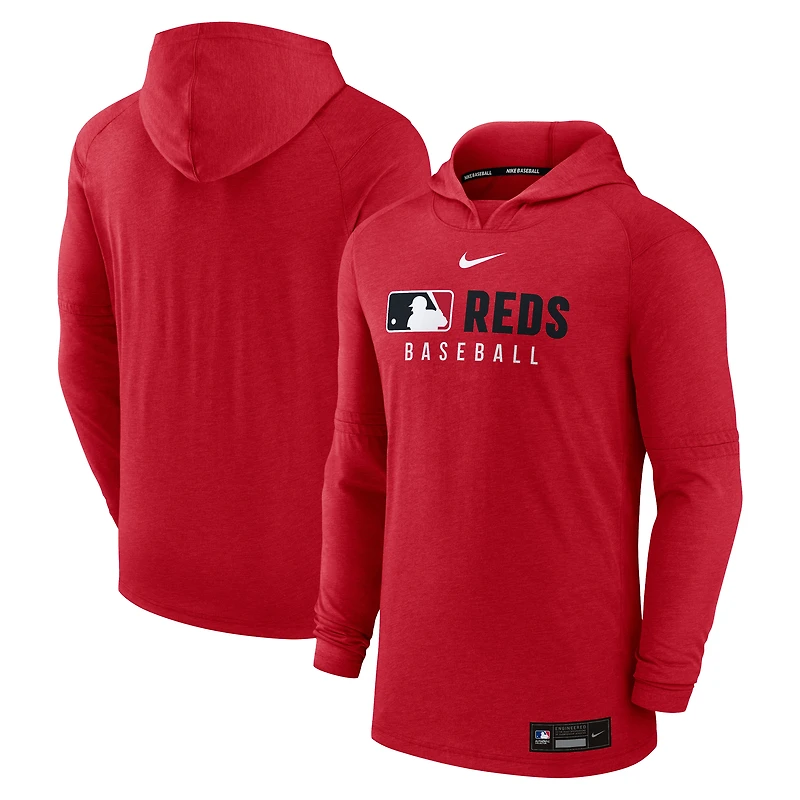 V110793 REDS 62H Sweat à capuche léger Nike AC pour homme SWTMENHOD NACQ-62H-RED-FT3 #32