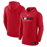 V110793 REDS 62H Sweat à capuche léger Nike AC pour homme SWTMENHOD NACQ-62H-RED-FT3 #32