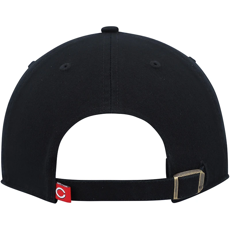 Casquette ajustable « Clean Up » rouge Cincinnati Reds '47 pour homme