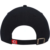 Casquette réglable Clean Up Collection Cincinnati Reds Cooperstown '47 pour homme