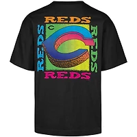 T-shirt noir Sundale Foundation '47 pour homme des Reds de Cincinnati