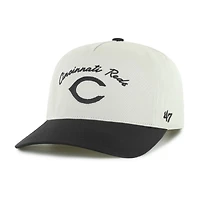 Men's '47 Cream Cincinnati Reds Stable Hitch Adjustable Hat