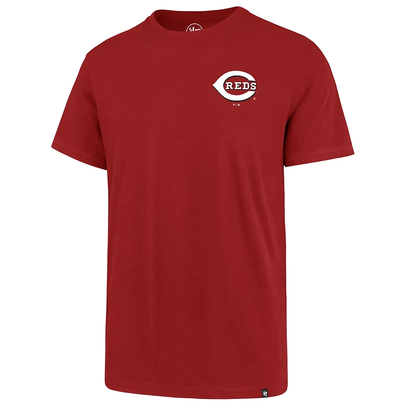 T-shirt rouge avec nom et numéro des Cincinnati Reds '47 Elly De La Cruz pour homme