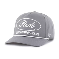 Casquette ajustable Foundational Hitch grise '47 pour homme des Cincinnati Reds