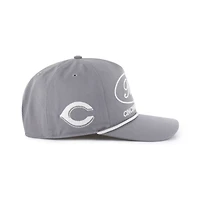Casquette ajustable Foundational Hitch grise '47 pour homme des Cincinnati Reds
