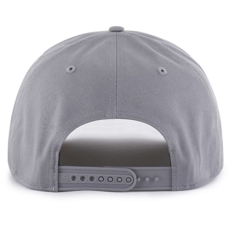 Casquette ajustable Foundational Hitch grise '47 pour homme des Cincinnati Reds