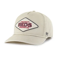 Casquette ajustable Cairn Hitch kaki '47 pour homme des Cincinnati Reds