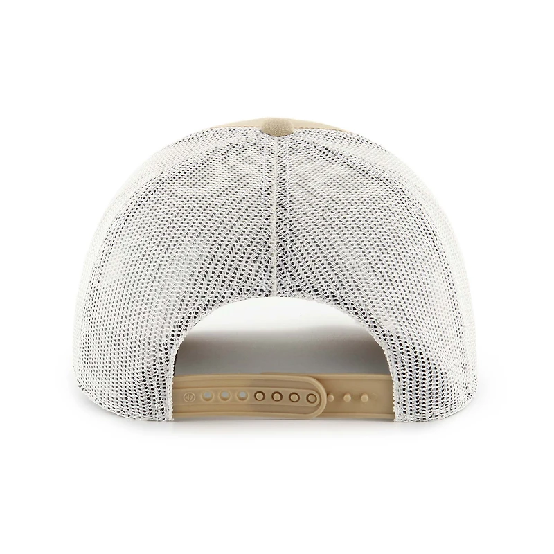 Casquette ajustable Ridgewood Trucker Kaki '47 pour hommes des Reds de Cincinnati