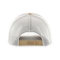 Casquette ajustable Ridgewood Trucker Kaki '47 pour hommes des Reds de Cincinnati