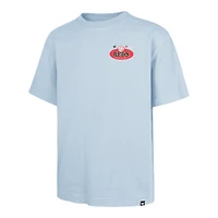 T-shirt bleu clair « 47 » pour homme des Cincinnati Reds, Ice Cream Parlor Foundation