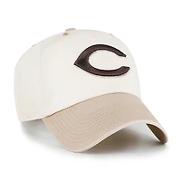 Casquette ajustable « 47 Natural/Tan Cincinnati Reds Neutral Terrain Clean Up » pour homme