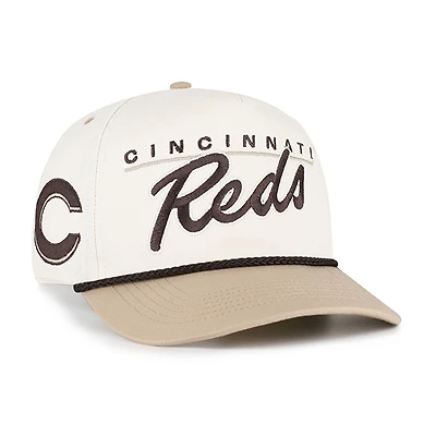 Casquette ajustable « 47 Natural/Beige Cincinnati Reds » pour homme