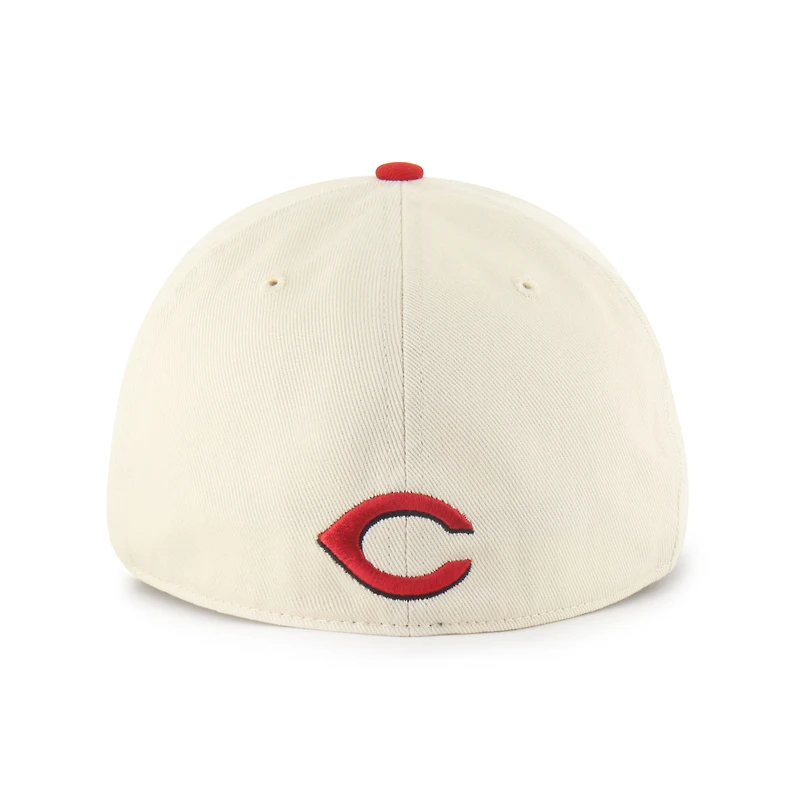 Casquette ajustée Crosstown Franchise '47 Natural Cincinnati Reds pour homme