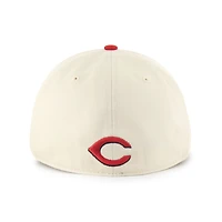 Casquette ajustée Crosstown Franchise '47 Natural Cincinnati Reds pour homme