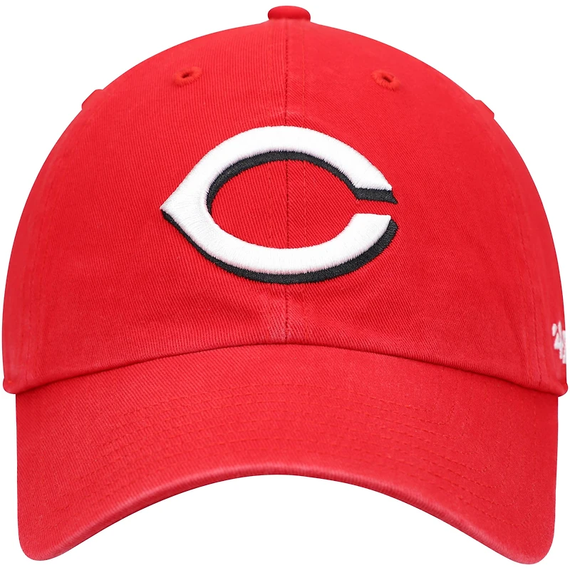 Casquette réglable '47 Reds Cincinnati Reds Home Clean Up pour homme
