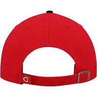 Casquette réglable Cincinnati Reds Clean Up '47 rouge/noir pour homme