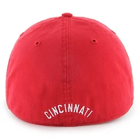 Casquette ajustée Franchise de la collection Cooperstown des Cincinnati Reds '47 pour homme