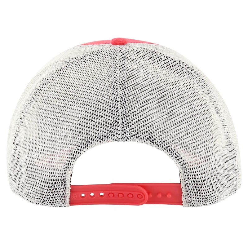 Casquette réglable '47 Red Cincinnati Reds Cypress Trucker Hitch pour hommes