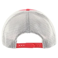 Casquette réglable '47 Red Cincinnati Reds Cypress Trucker Hitch pour hommes