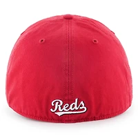 Men's '47 Red Cincinnati Reds Franchise Logo Fitted Hat