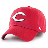 Men's '47 Red Cincinnati Reds Franchise Logo Fitted Hat