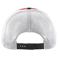 Casquette ajustable pour homme '47 Red Cincinnati Reds Gridiron Super Stripe Relaxed Trucker Hitch