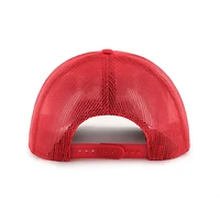Casquette ajustable Hardline Trucker Red Cincinnati Reds '47 pour homme