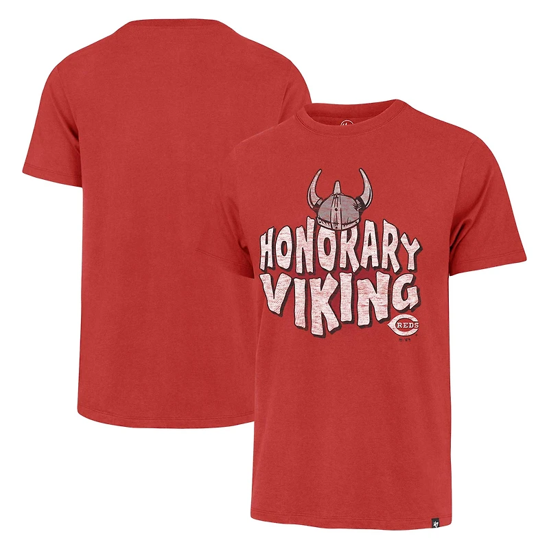 Men's '47 Red Cincinnati Reds HR Celebration T-Shirt