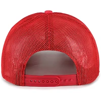 Casquette réglable de camionneur en maille avant en mousse '47 Red Cincinnati Reds Lift Off pour hommes