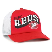 Casquette snapback Meander Foam Trucker des Reds de Cincinnati '47 pour homme